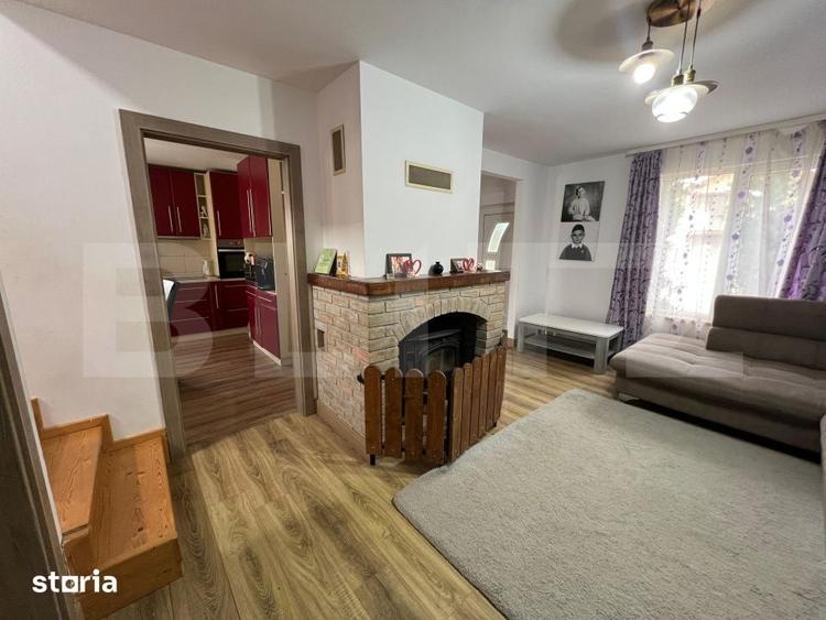 Casă cu 4 camere cu Teren 300 Mp în Central