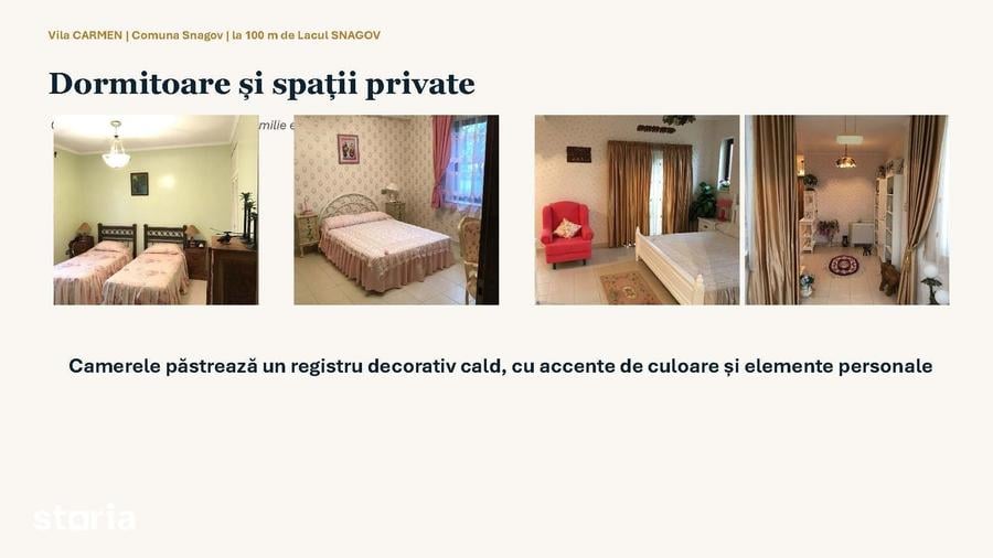 Casă cu 5 camere cu Teren 935 Mp în Snagov