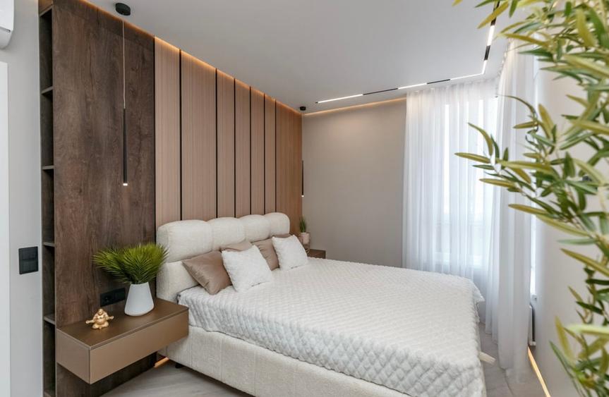 Apartament cu 3 camere, mobilat în Herăstrău