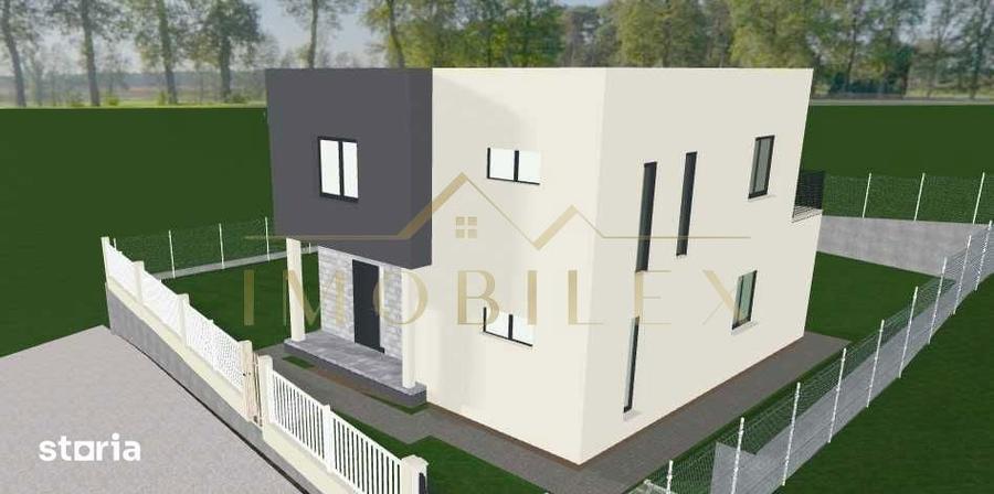 Casă cu 4 camere decomandat cu Teren 600 Mp în Dâmbul Rotund