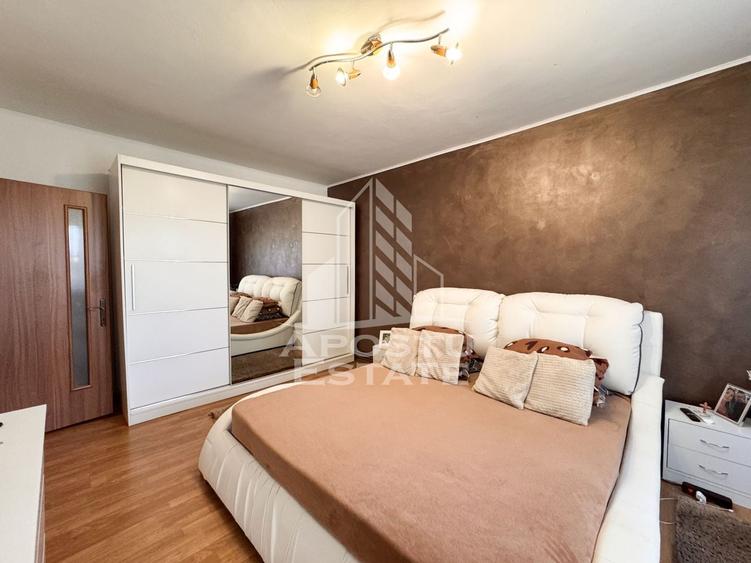 Apartament cu 4 camere decomandat, mobilat în Șagului