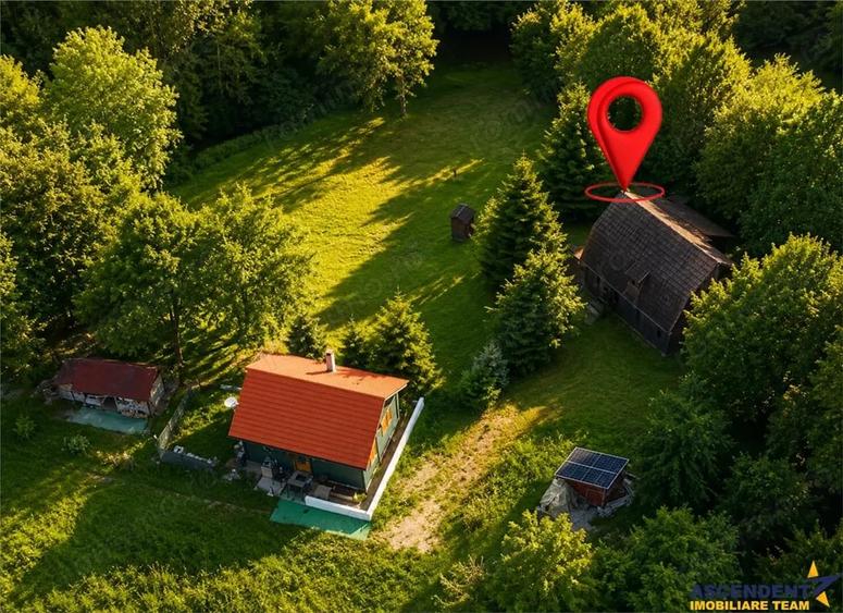 Teren de 2000 mp, în Bucin (Praid)