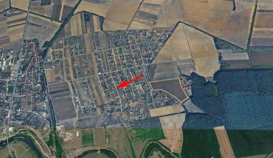 Teren Construcții intravilan de 1600 mp, în Șag