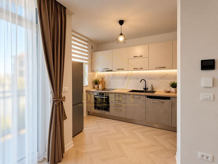 Apartament cu 2 camere decomandat în Aradului