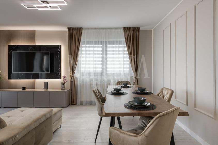 Apartament cu 4 camere semidecomandat, mobilat în Zorilor