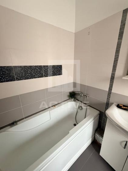 Apartament cu 2 camere semidecomandat, mobilat în Gară