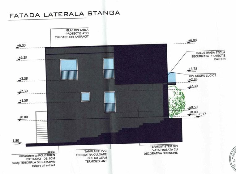Casă cu 3 camere în Central