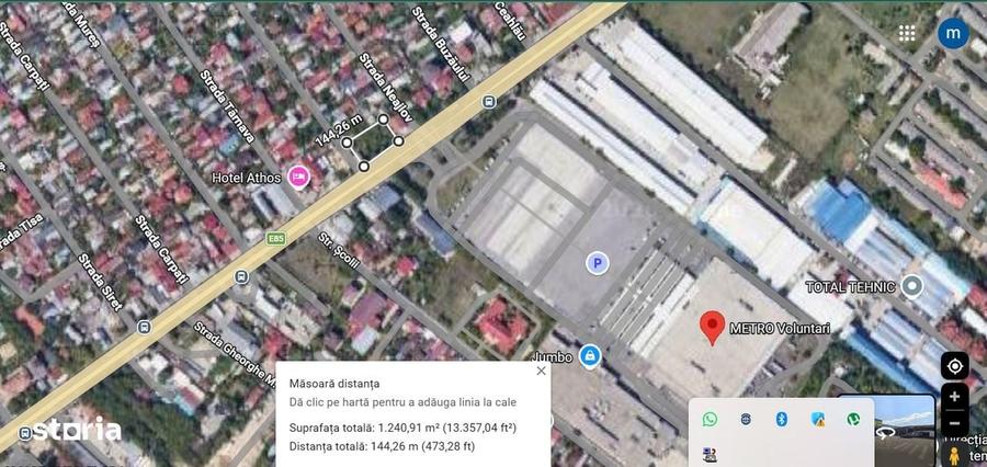 Spațiu comercial, în Central