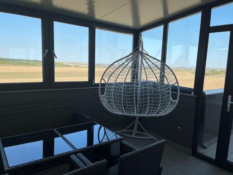 Apartament cu 2 camere, mobilat în Agigea