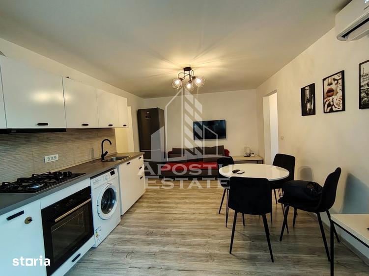 Apartament cu 3 camere, mobilat în Tipografilor