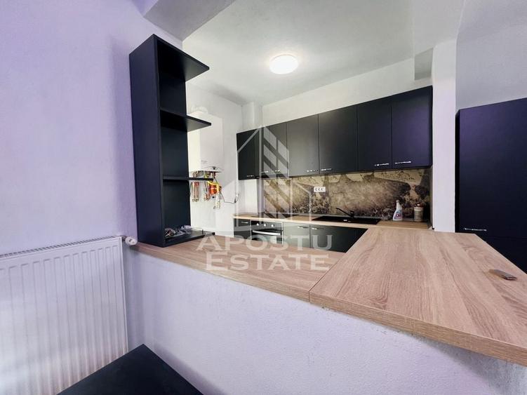 Apartament cu 2 camere nedecomandat în Dorobanților