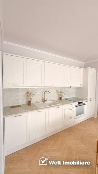 Apartament trei camere, ultrafinisat, semidecomandat, strada Urusagului - 5