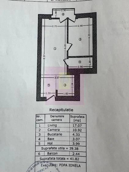 Herastrau_Aviatiei Park 2 camere - 5