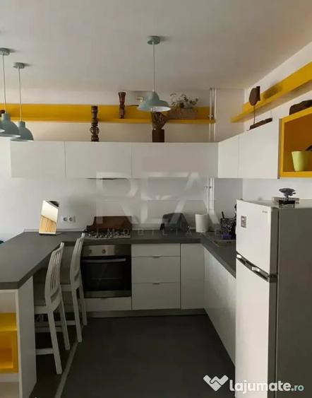 Apartament cu 2 camere semidecomandat în Văcăresti