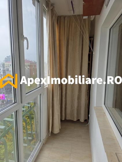 Apartament cu 3 camere decomandat, mobilat în Tineretului