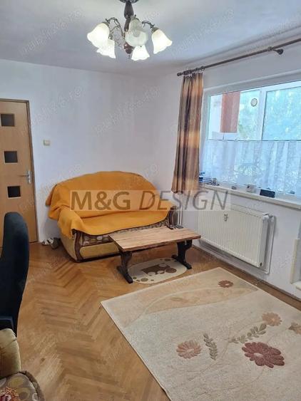 Apartament cu 3 camere semidecomandat în Dacia