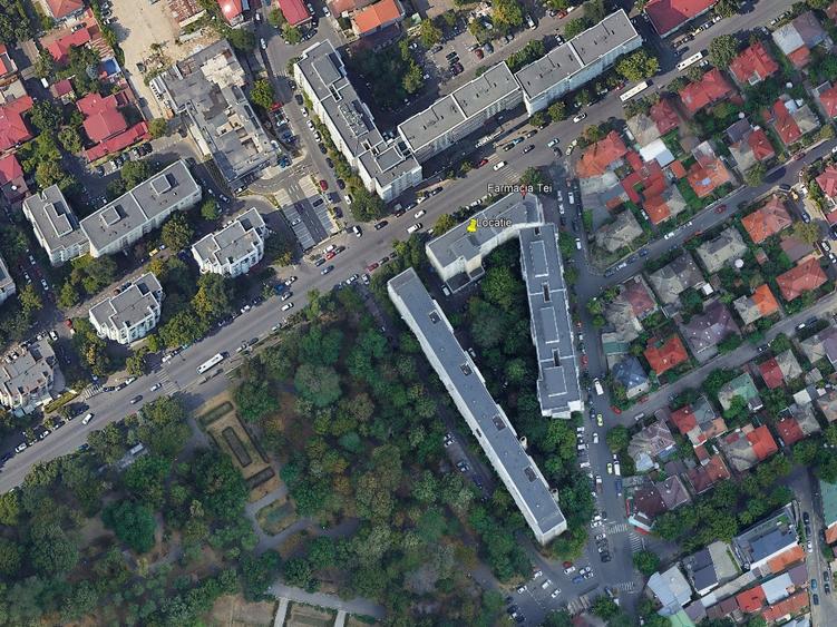 Apartament cu 4 camere decomandat în Barbu Văcărescu
