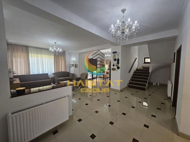 Casă individuală cu 5 camere cu Canalizare în Central