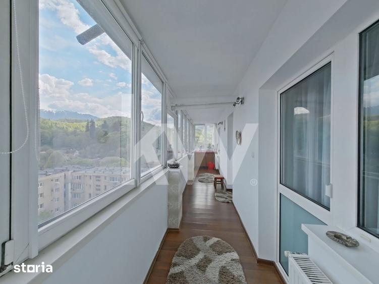 Apartament cu 3 camere, mobilat în Dârste