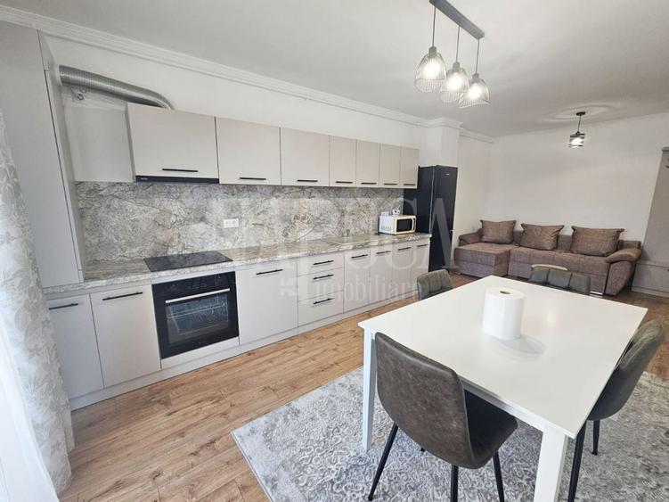 Apartament cu 2 camere semidecomandat în Florești