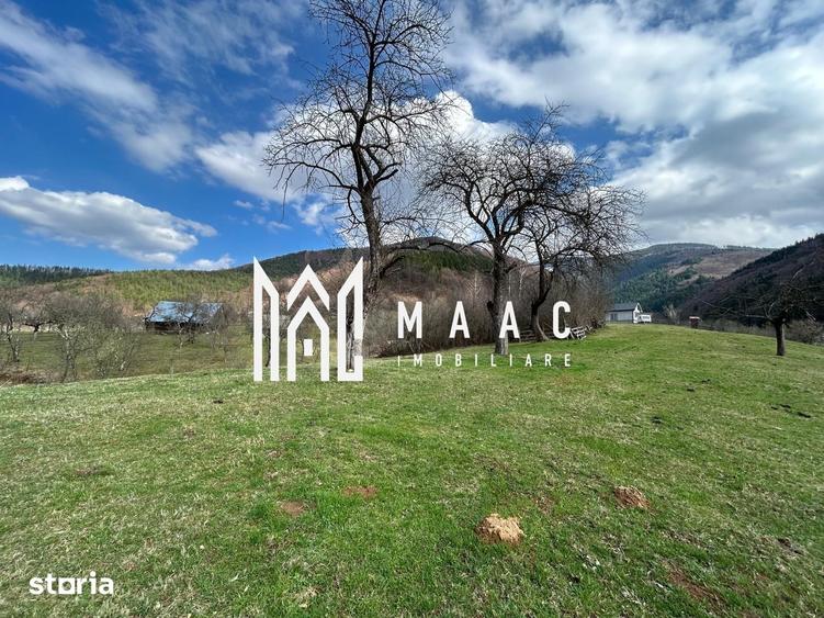 Teren de 800 mp, în Râu Sadului