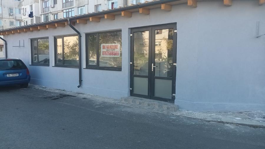 Spațiu comercial, de 82 mp, în Sârbi