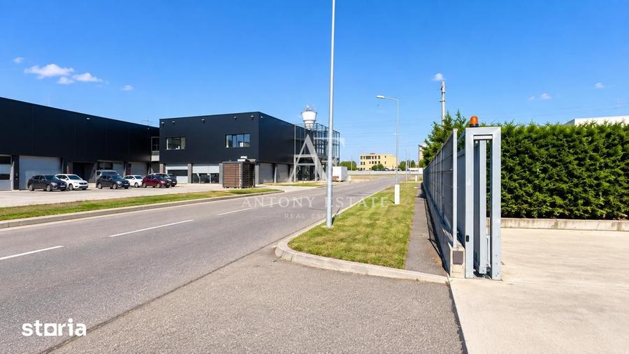 Spațiu comercial, de 591 mp, în Vest