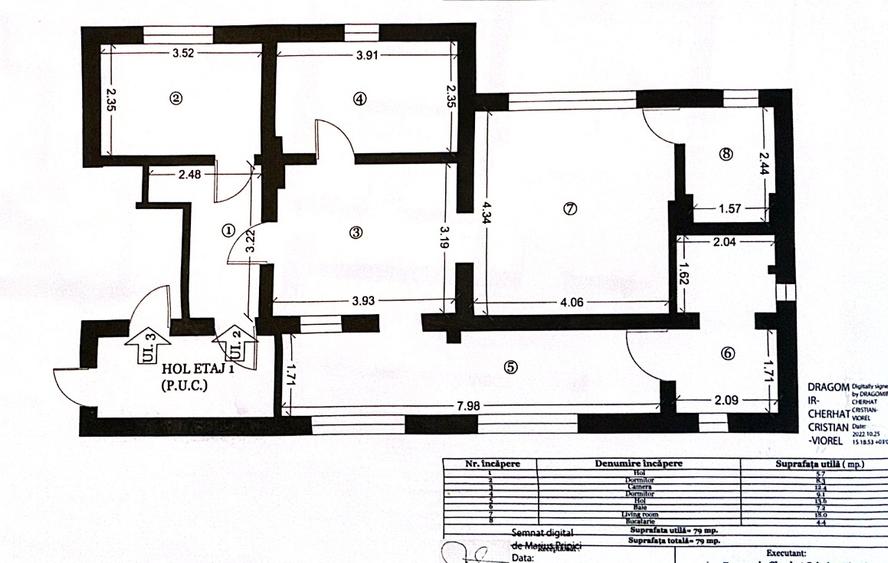 Apartament la curte Predeal - 9