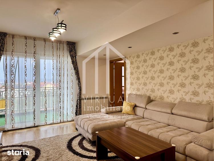 Apartament cu 3 camere, 84mp utili, balcon, parcare - Valea Aurie - 3