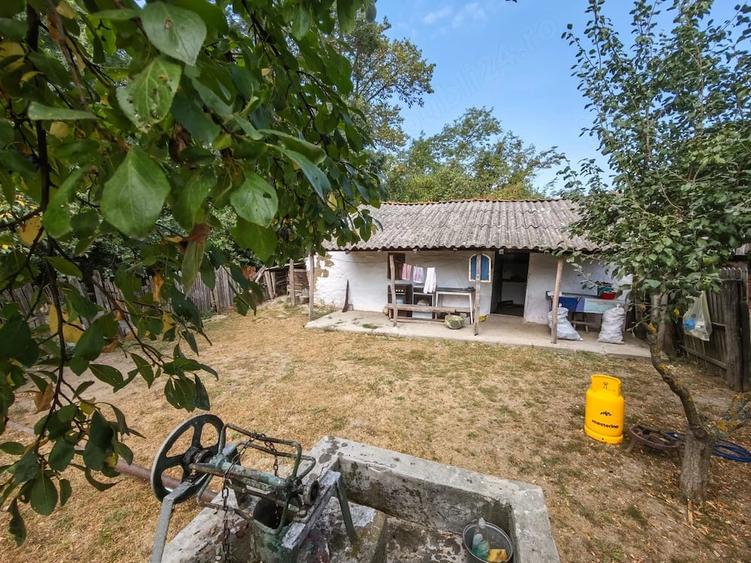 Casă cu 3 camere cu Teren 1264 Mp în Potcoava