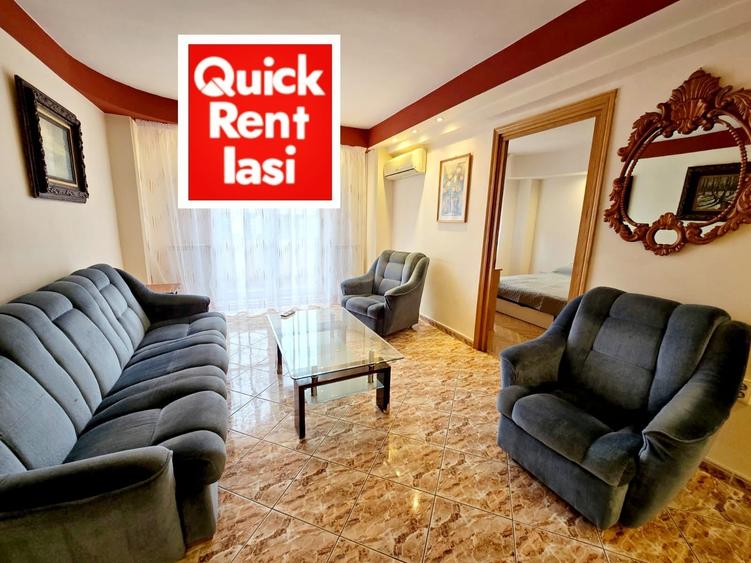 Ultracentral UMF Iasi - Palas - UAIC Apartament 3Camere Moldova Center 570eur - 2