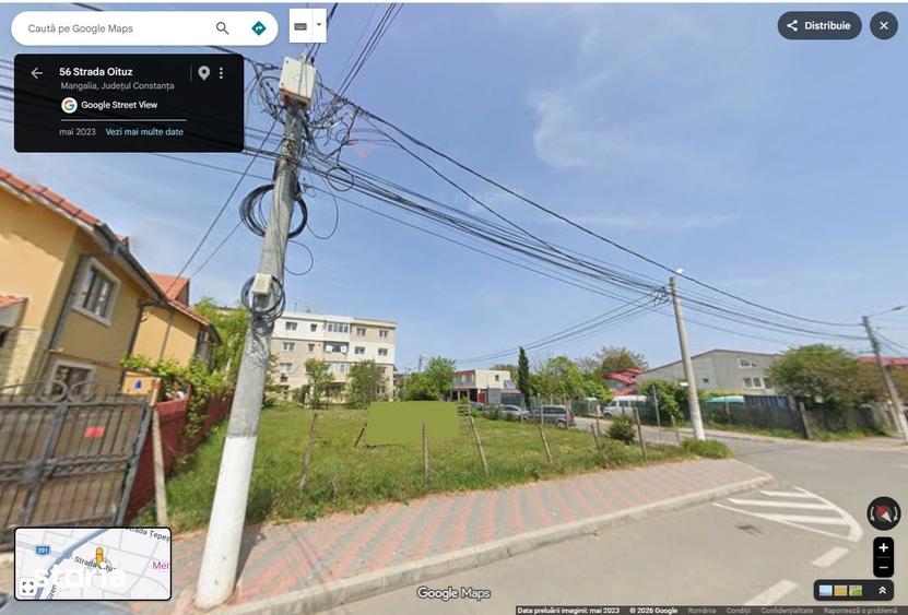 Teren de 512 mp, în Central