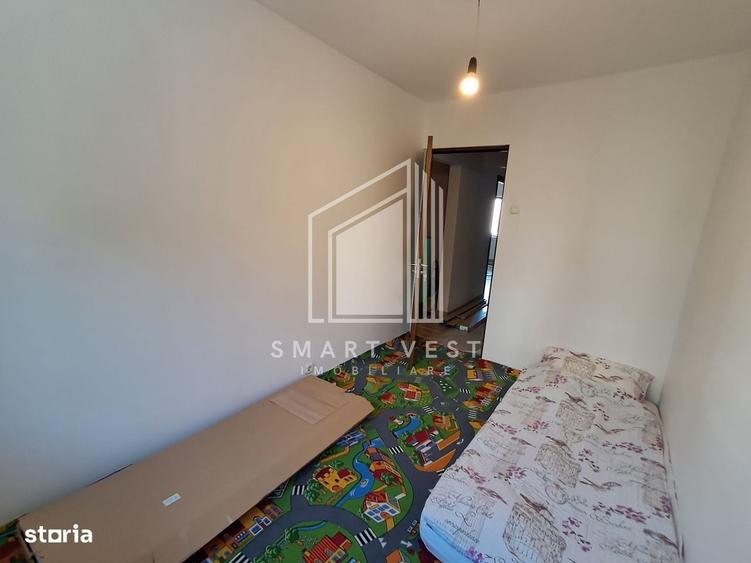 Apartament cu 3 camere decomandat în Micro 17