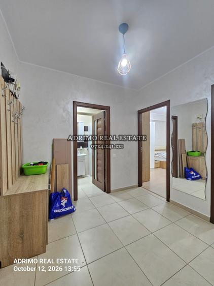 Apartament cu 2 camere decomandat în City Park Mall