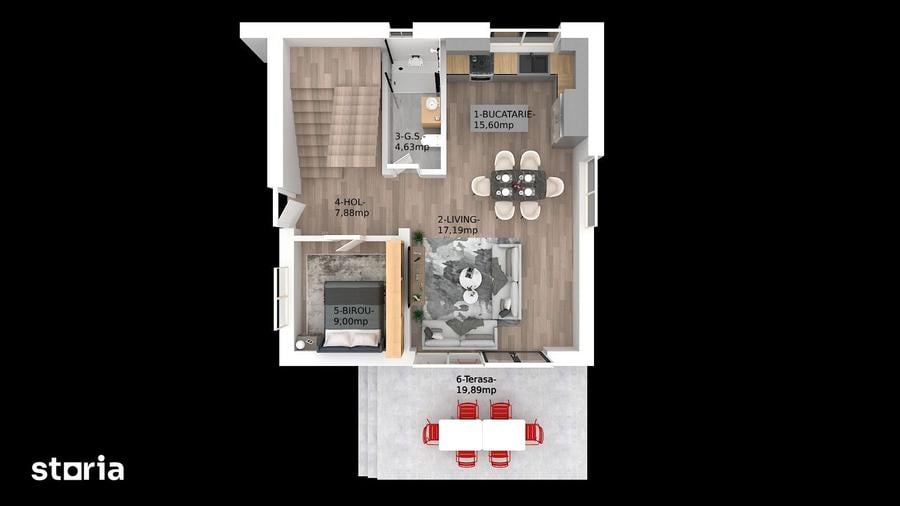 Gated Community in Tunari | 13 vile moderne | Gata de mutare - 8