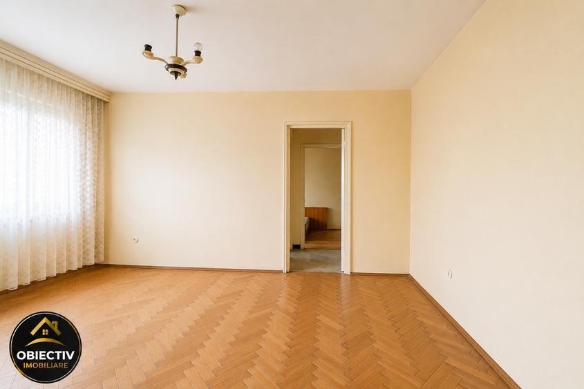 Apartament cu 2 camere semidecomandat în Mărăței