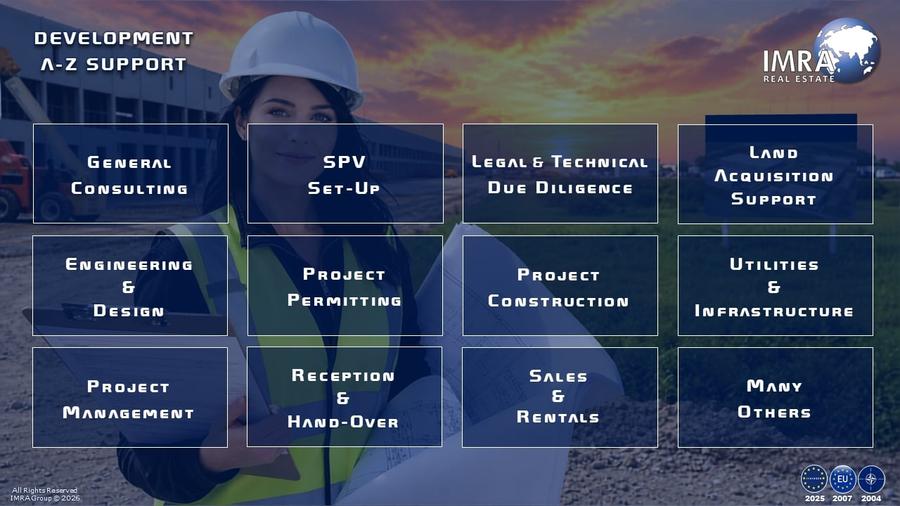 Teren Construcții intravilan de 44700 mp, în Exterior Vest