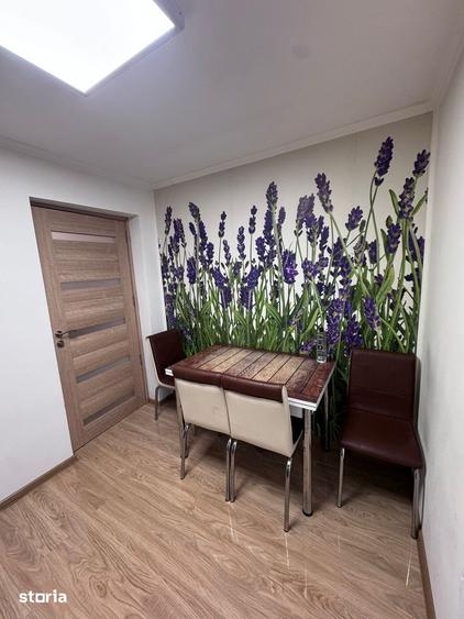 Apartament cu 3 camere decomandat, mobilat în Rovine