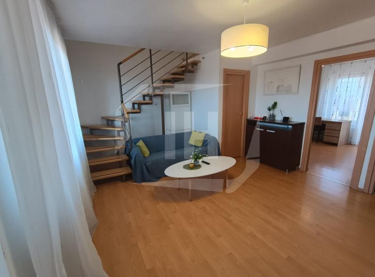 Apartament cu 4 camere semidecomandat, mobilat în Europa