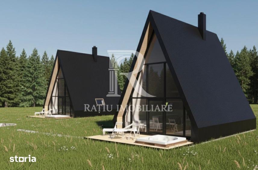 A-FRAME 2 CAMERE PREMIUM TU AI TERENUL, NOI I?I ADUCEM CASA - 2
