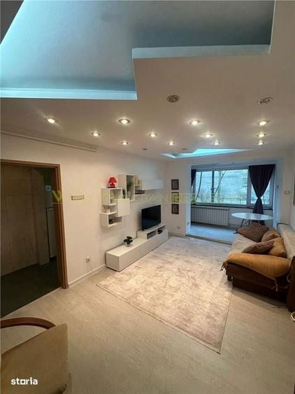 Apartament cu 2 camere semidecomandat, mobilat în Bucureștii Noi