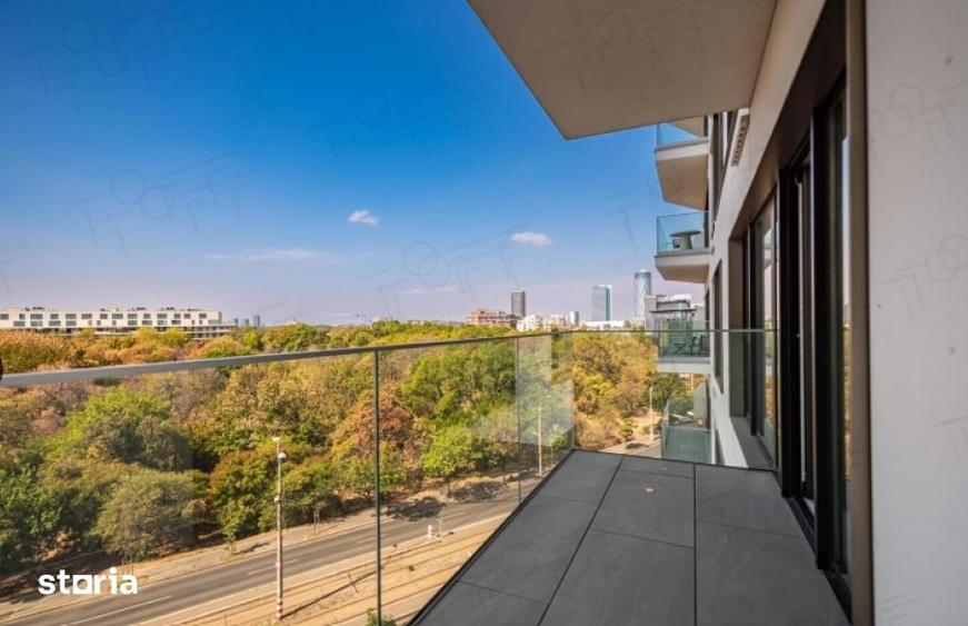 3 camere - One Verdi Park, Floreasca, Barbu Vacarescu, Promenada - 8