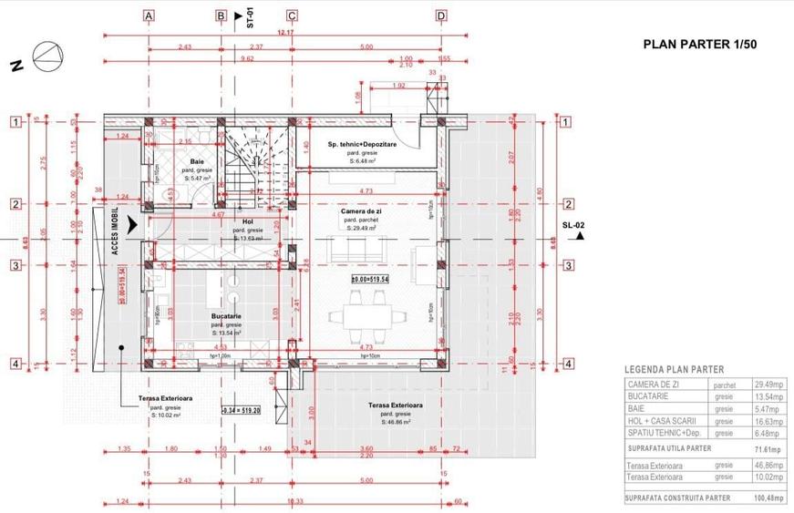 Casa premium | Stupini | 135 mp utili | Teren 600 mp - 5