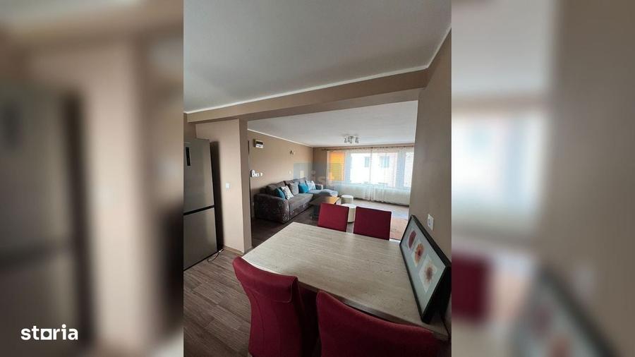 Apartament cu 3 camere decomandat în Central