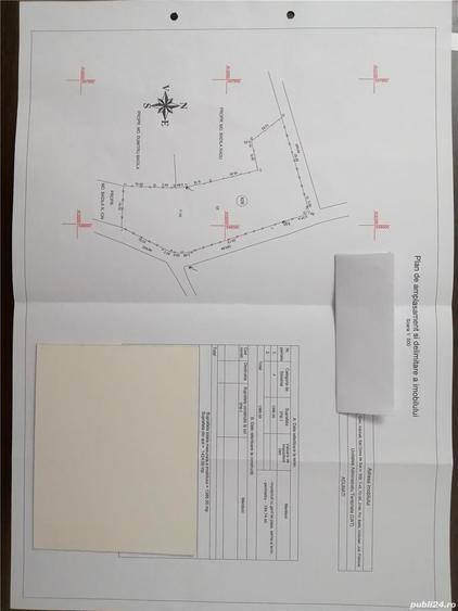 Teren intravilan, com. Aduna?i, sat Ocina - 1