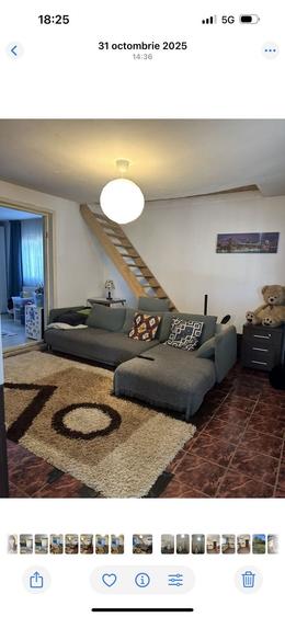 Casă cu 2 camere cu Teren 2500 Mp în Central