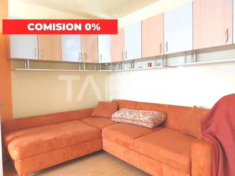 Apartament cu 2 camere nedecomandat, mobilat în Cisnădie