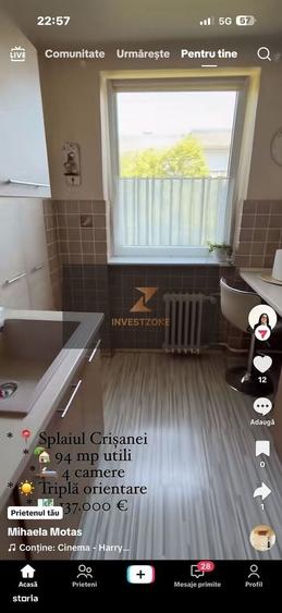 Apartament Central 73 mp Oradea - str. Evreilor Deportati - 2