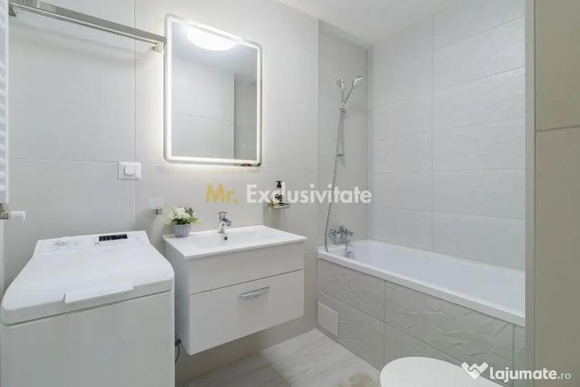 Baneasa, Apartament 2 camere cu 2 bai, prima inchiriere - 3