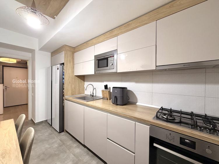 Apartament cu 3 camere decomandat, mobilat în Pipera